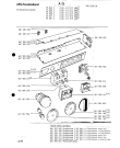 Схема №1 B 88 L S с изображением Часовой механизм Aeg 8996619848162